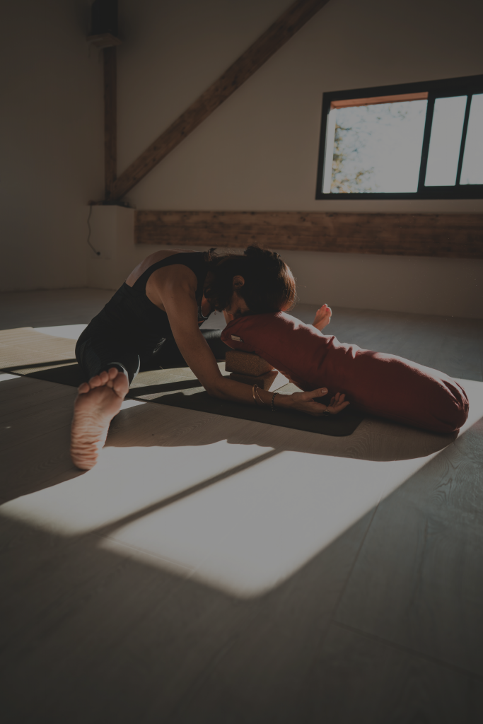 Cours de Yin yoga à Perpignan - relâcher apaiser les tensions
