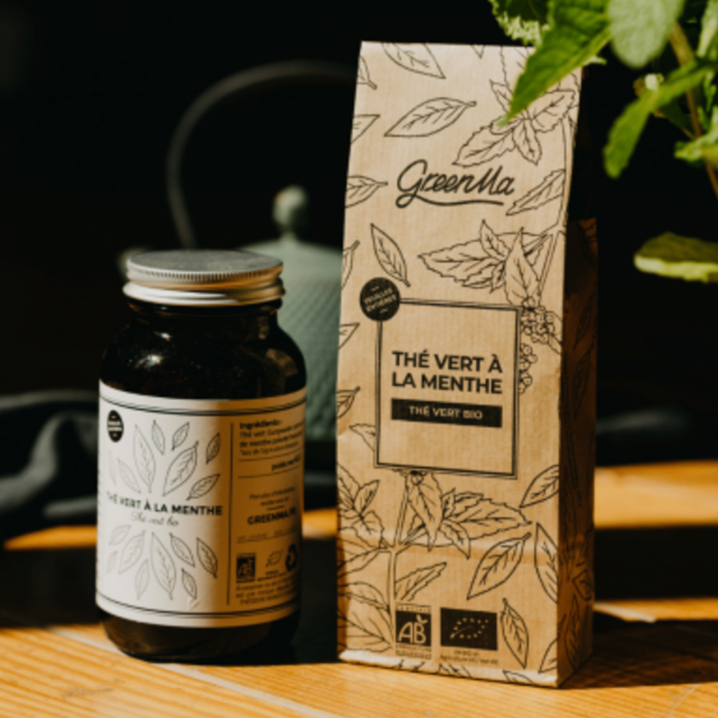 Green Ma, les thé et infusion francaise sont chez Casa MAuna à Perpignan